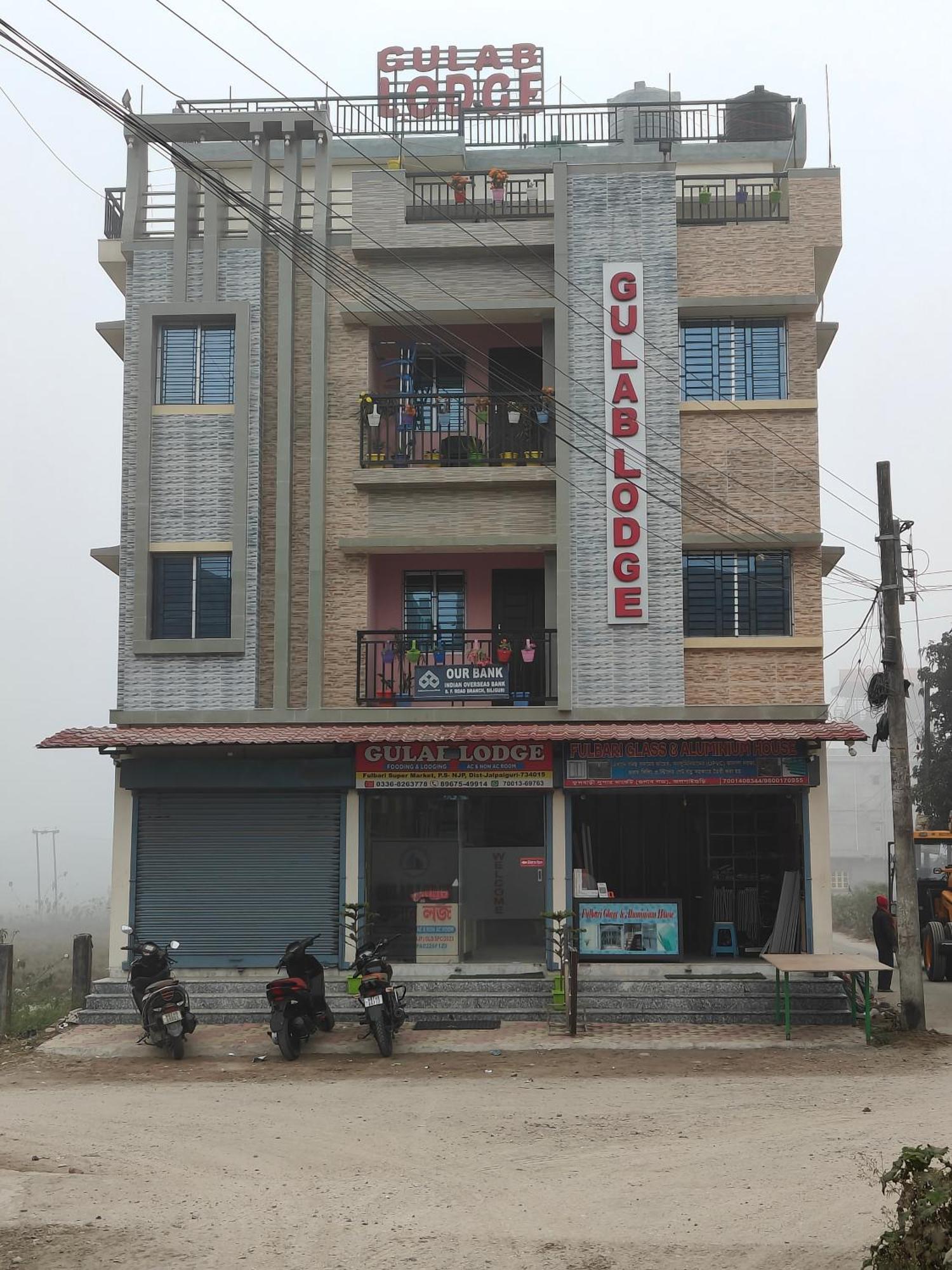 Gulab Lodge Shiliguri Exterior foto